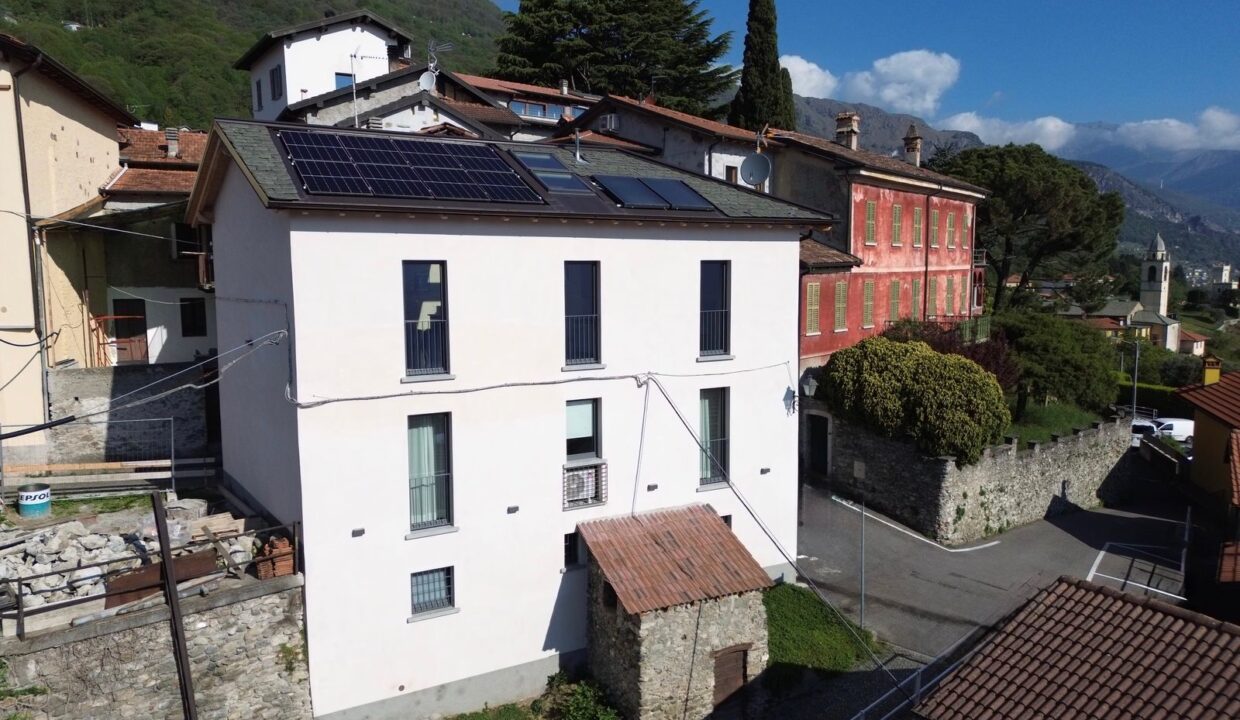 Renovated House Cremia Lake Como