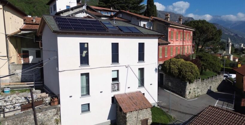 Renovated House Cremia Lake Como