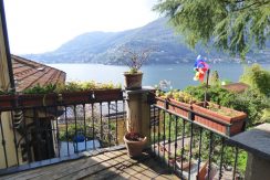 Apartment Blevio with lake view and terrace
