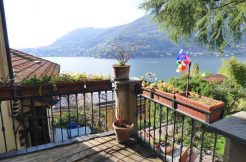 Apartment Blevio with lake view and terrace