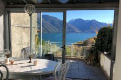 Lake Como Cremia House with Lake View and Veranda