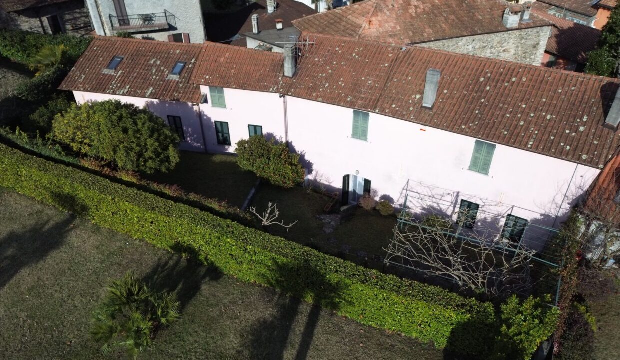 House Gravedona ed Uniti Lake Como with Garden