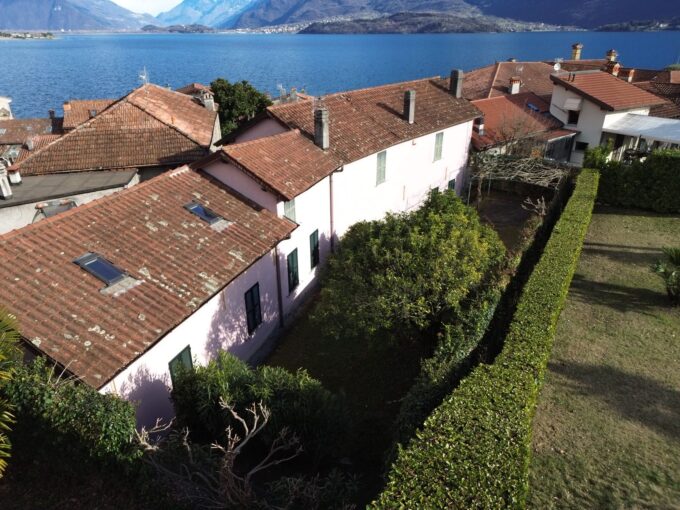 House Gravedona ed Uniti Lake Como with Garden