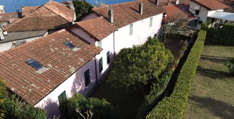 House Gravedona ed Uniti Lake Como with Garden