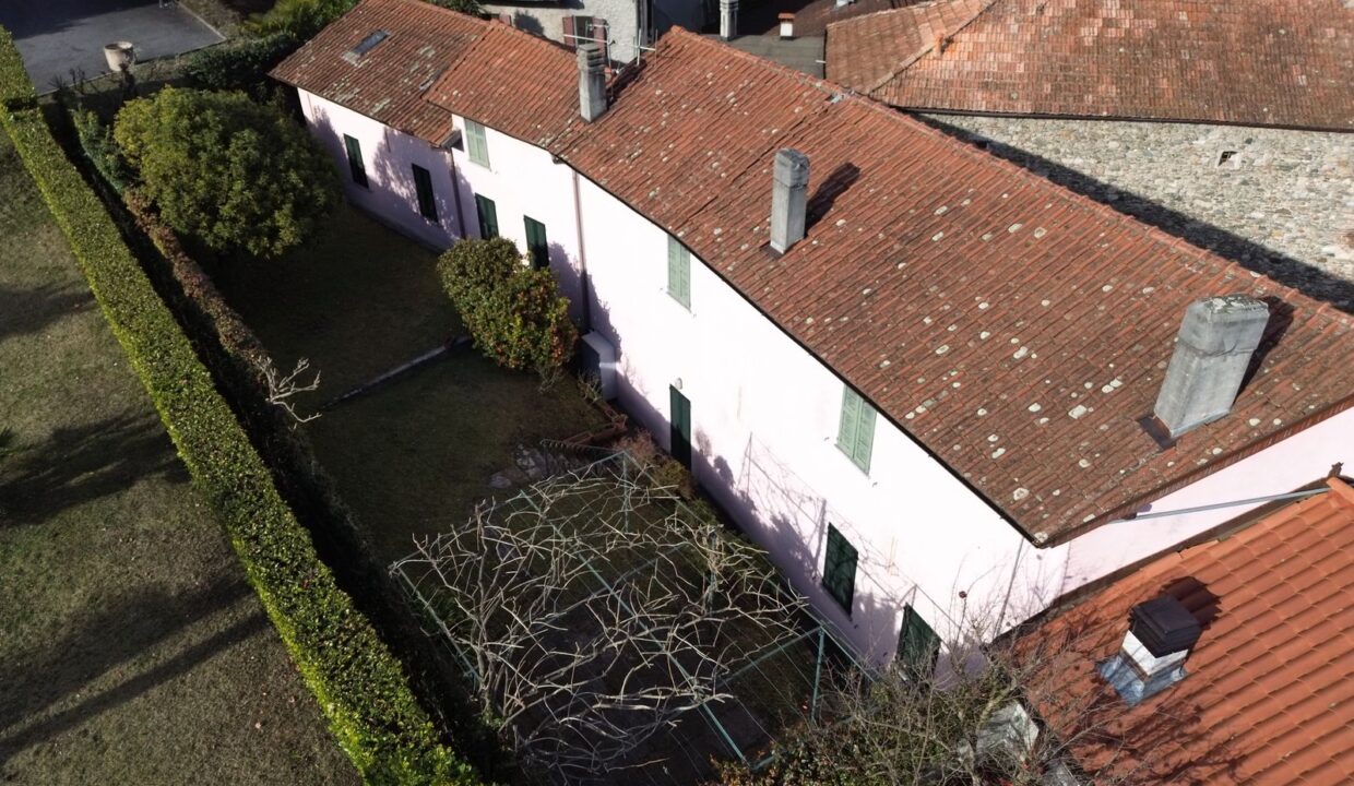 House Gravedona ed Uniti Lake Como with Garden