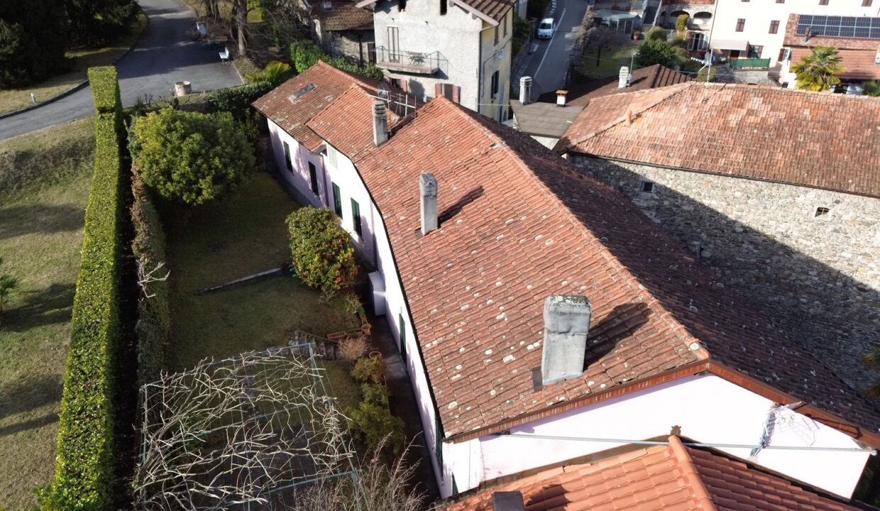 House Gravedona ed Uniti Lake Como with Garden