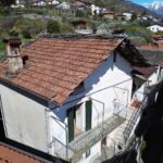 House with Balconies Domaso Hillside