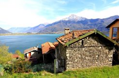 House with 2 Apartments Domaso Lake Como