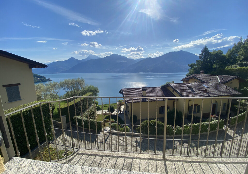 Lake Como Menaggio House with Lake View Garden and Balcony view