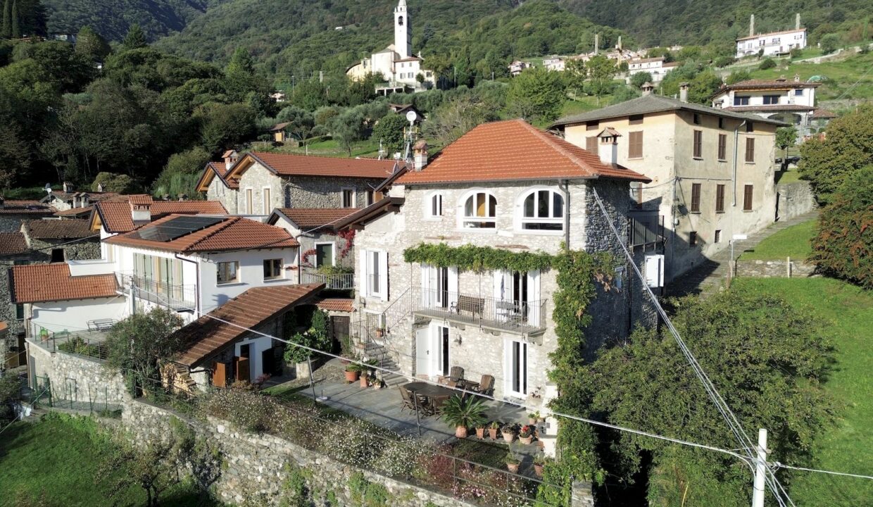 Cremia Restored Stone House