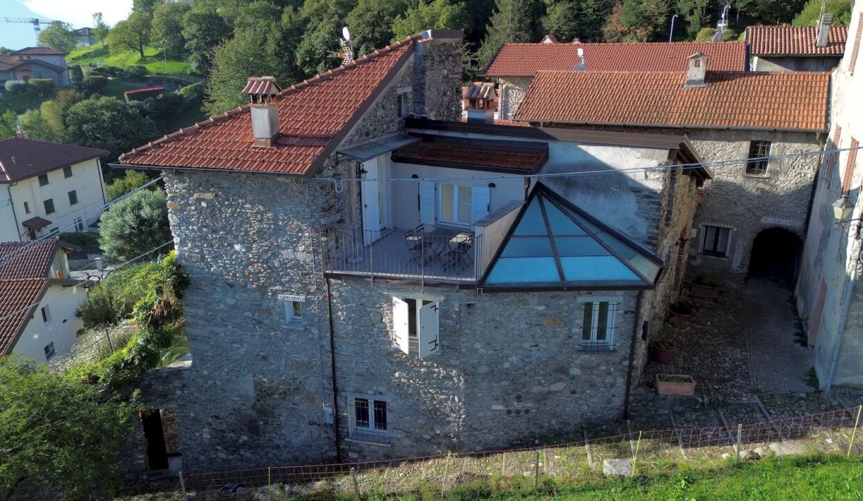 Cremia Restored Stone House