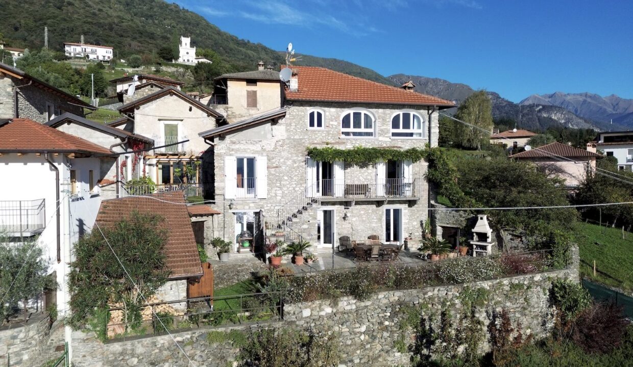 Cremia Restored Stone House