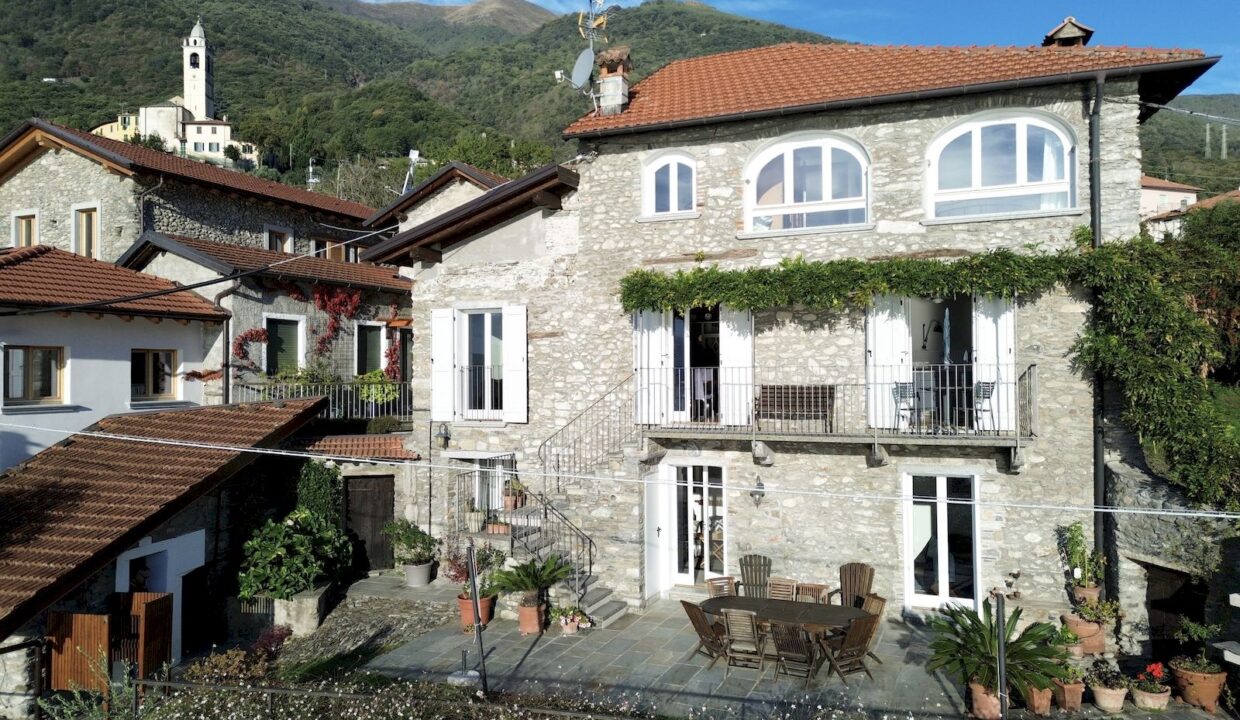 Cremia Restored Stone House