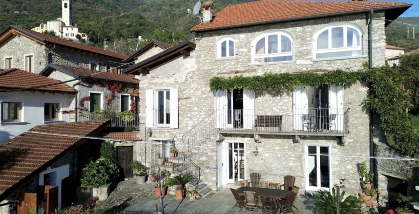 Cremia Restored Stone House