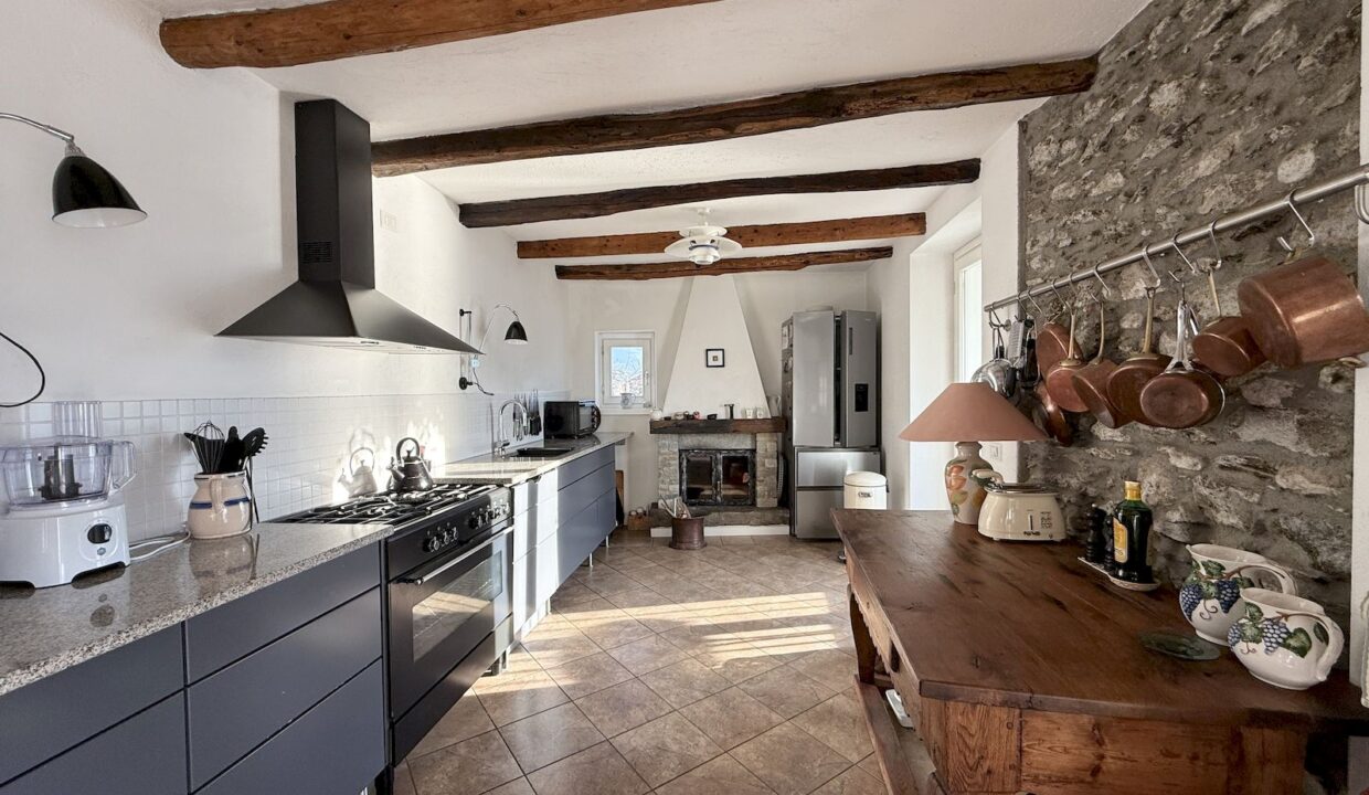 Cremia Restored Stone House