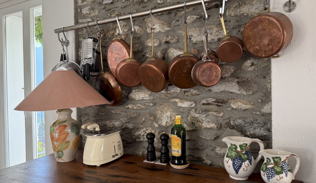 Cremia Restored Stone House