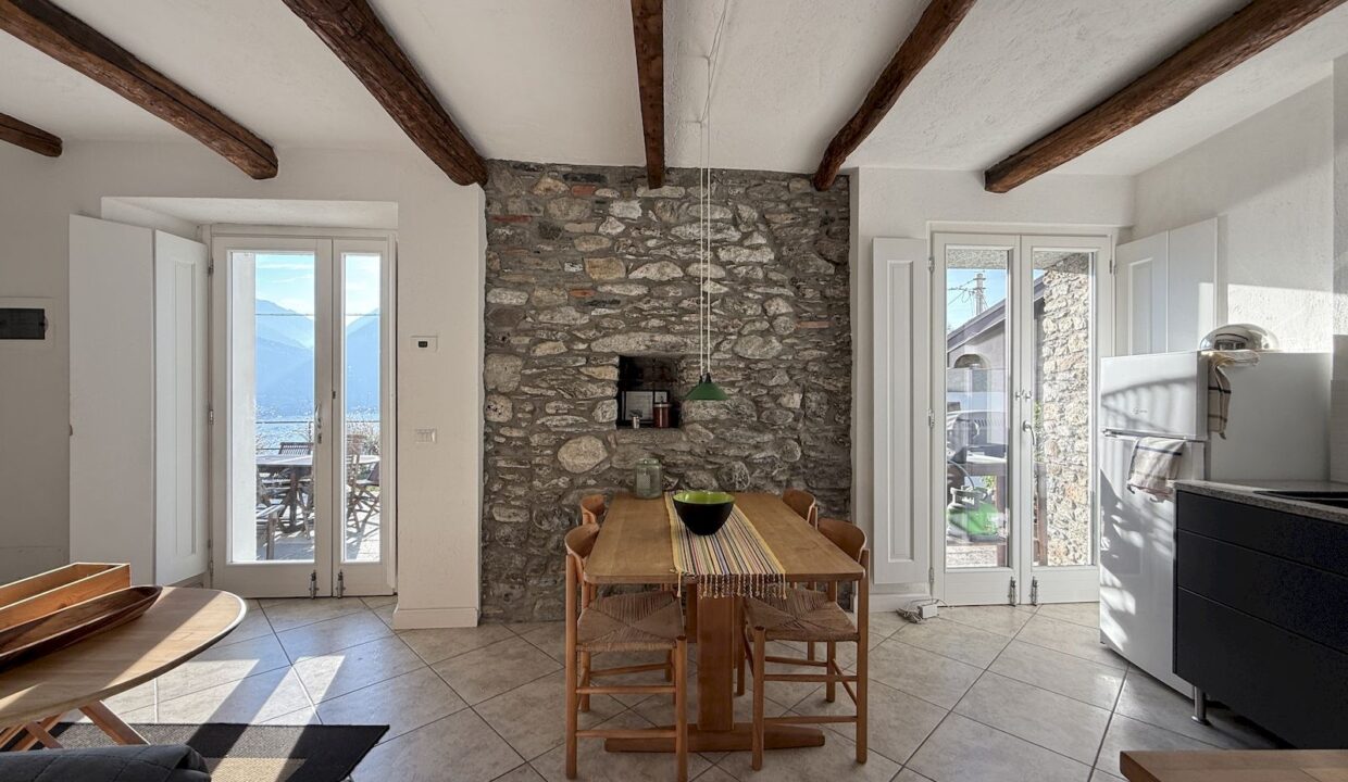 Cremia Restored Stone House
