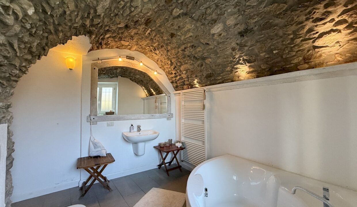 Cremia Restored Stone House