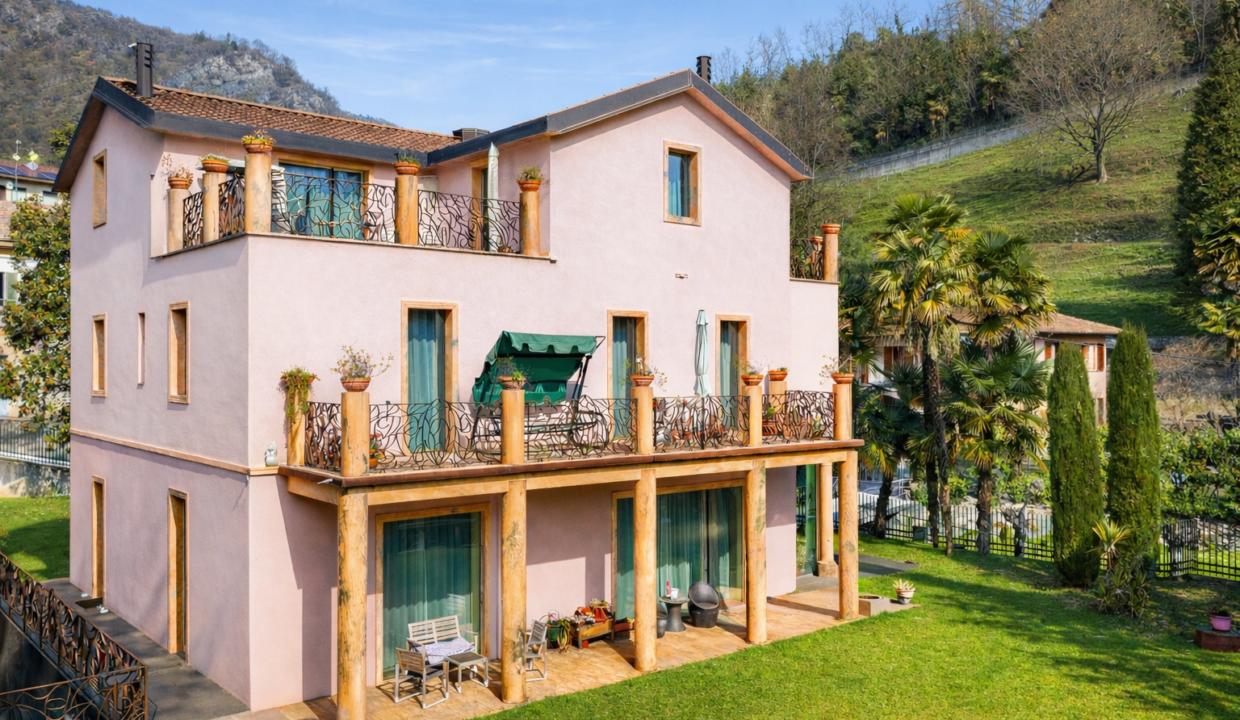 Lake Como Villa Tremezzo