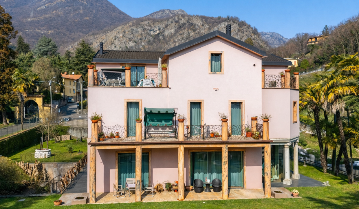 Lake Como Villa Tremezzo