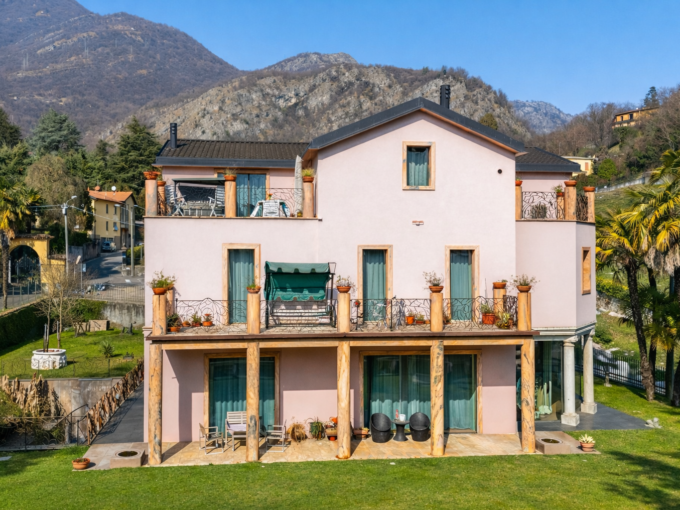 Lake Como Villa Tremezzo