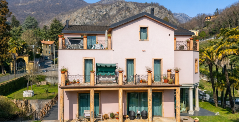 Lake Como Villa Tremezzo