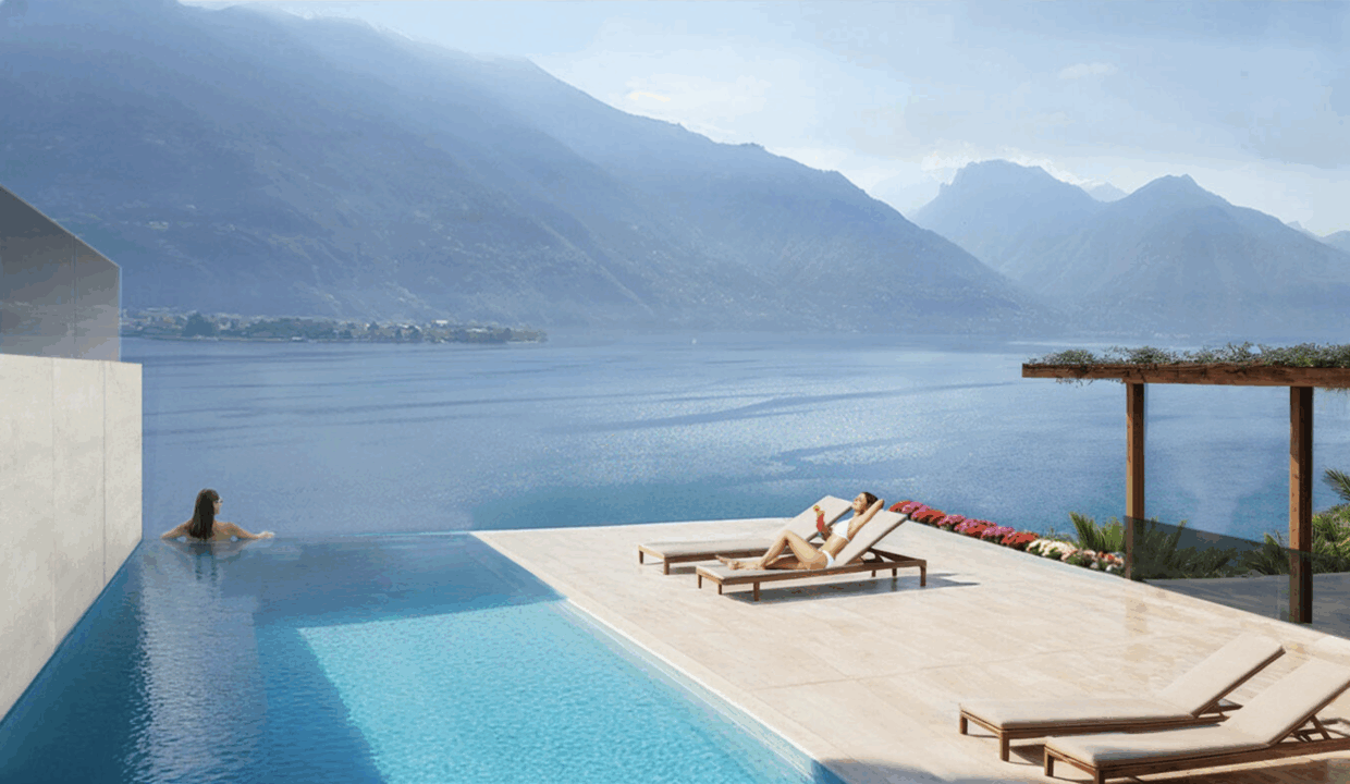 Cremia Appartamenti con Vista Lago 1