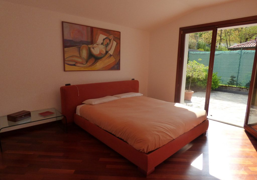 Lake Como Castiglione D'Intelvi - Bedroom