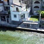 Front Lake Como House with Garden