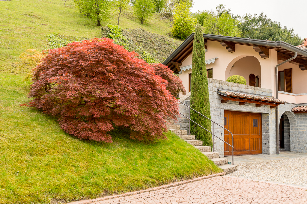 Elegante Villa a Croce con Vista Lago di Como