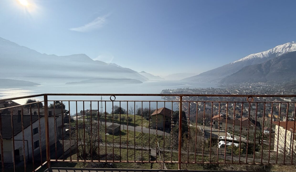 Lake Como Gravedona ed Uniti Building Plot with Lake View