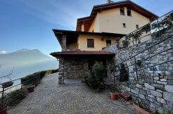 Apartment Lake Como Pianello with Lake View and Garden - front