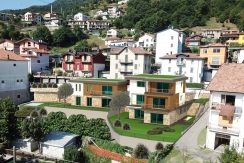 Modern apartments Lake Como Pianello del Lario