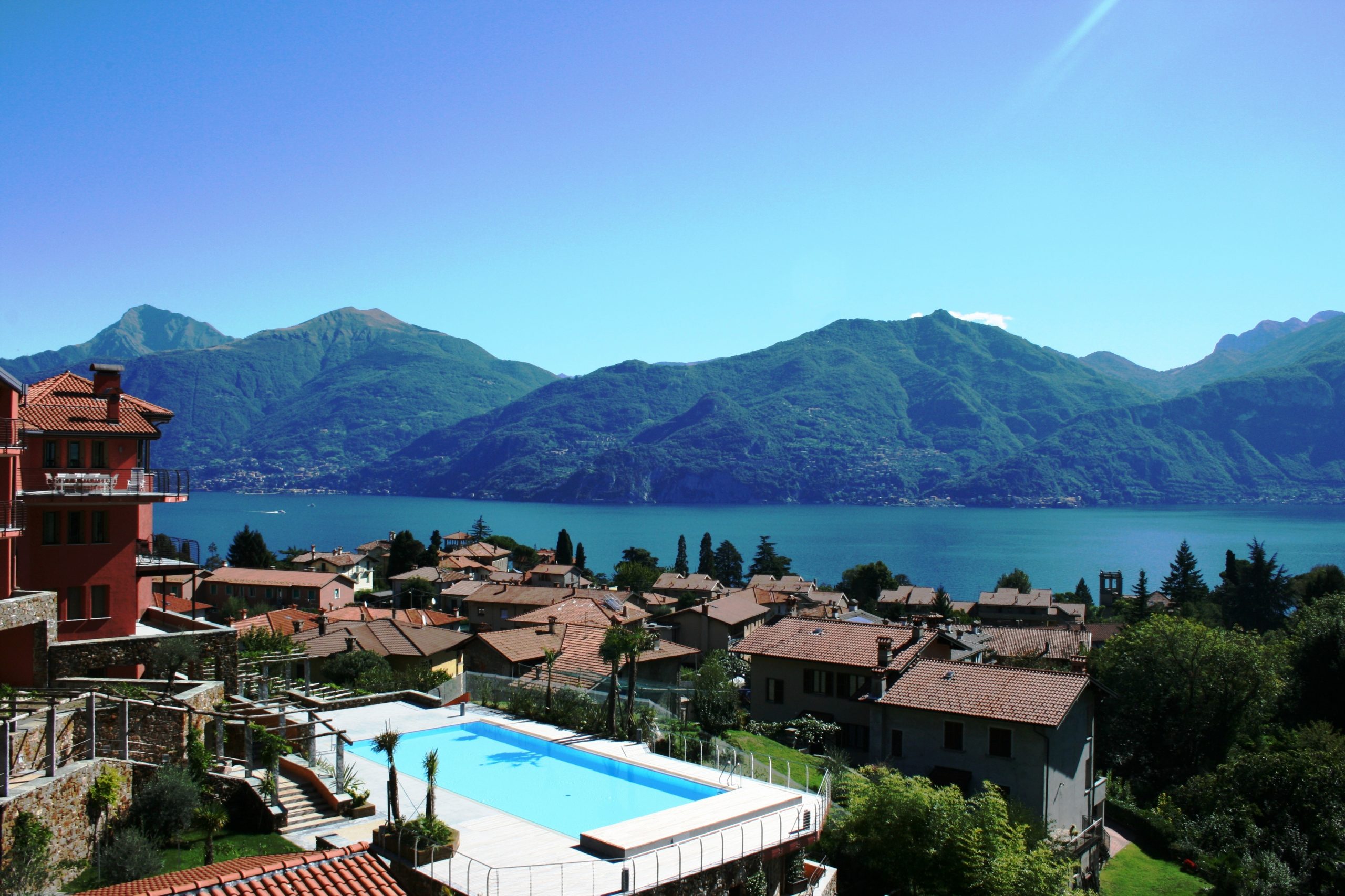 Residence With Swimming Pool Lake Como Menaggio Lake Como Real Estate