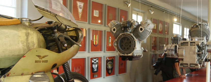 Moto Guzzi Museum Mandello del Lario Lake Como