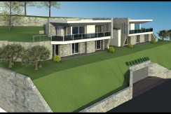 Lake Como Laglio Residence of Modern Design with Lake View