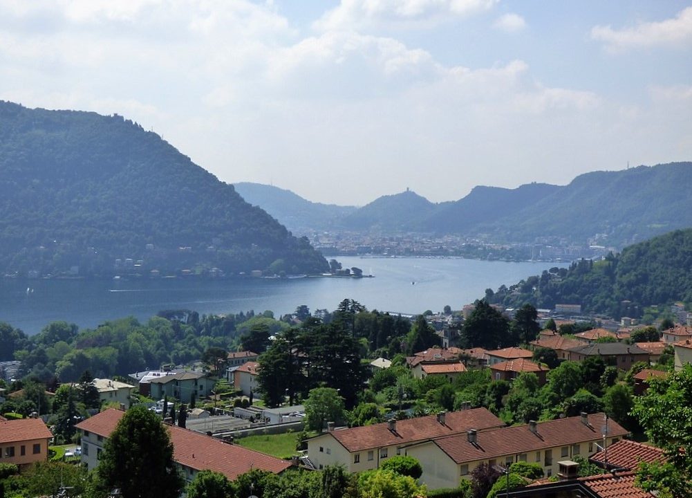 Lake Como view
