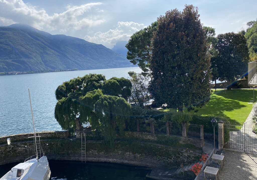 Lago Como Cremia Appartamento direttamente a lago view