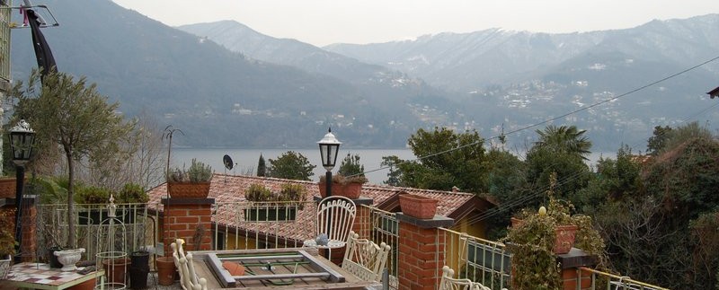 Lake Como Laglio Villa with lake view
