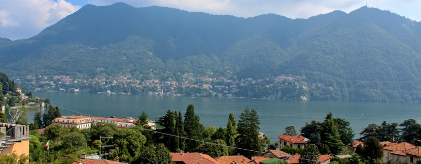 Lake Como Cernobbio Villa in Dominant Position With Lake View