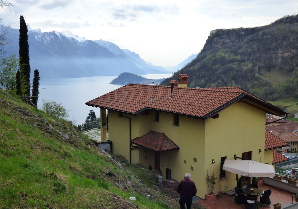 Lake Como Menaggio Villa With Land and Lake View