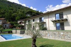 Ossuccio Apartments in Residence with swimming pool and lake view