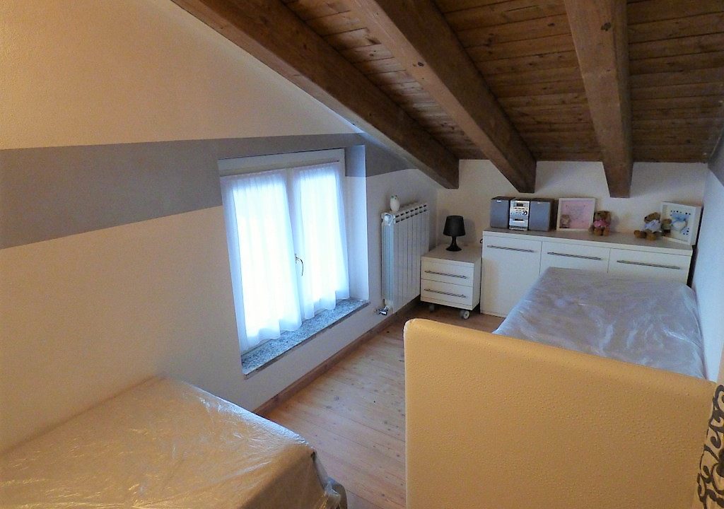 Apartment Plesio - bedroom