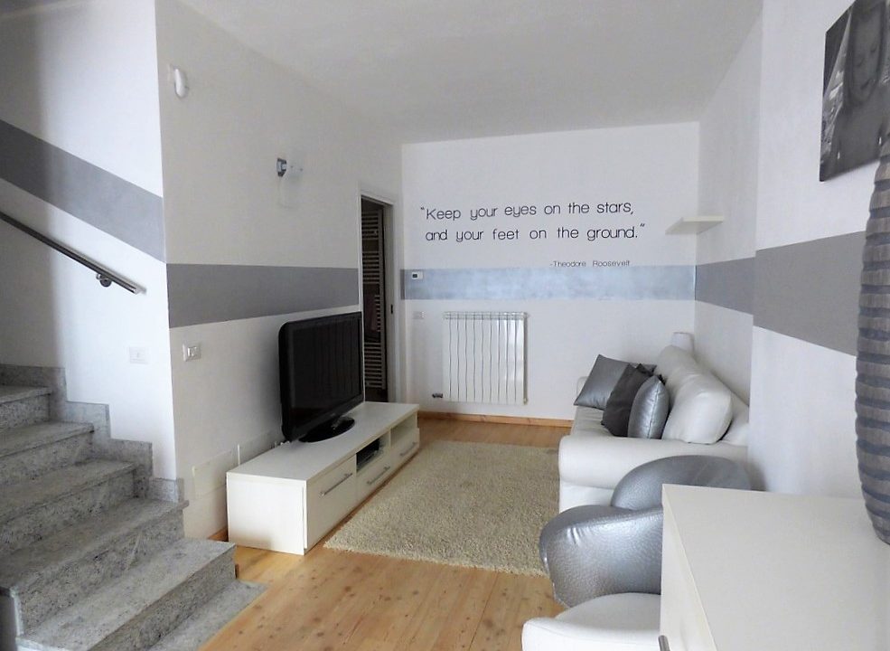 Apartment Plesio - Living room