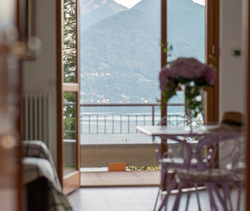 Lake Como San Siro Apartment with Terrace and Lake View