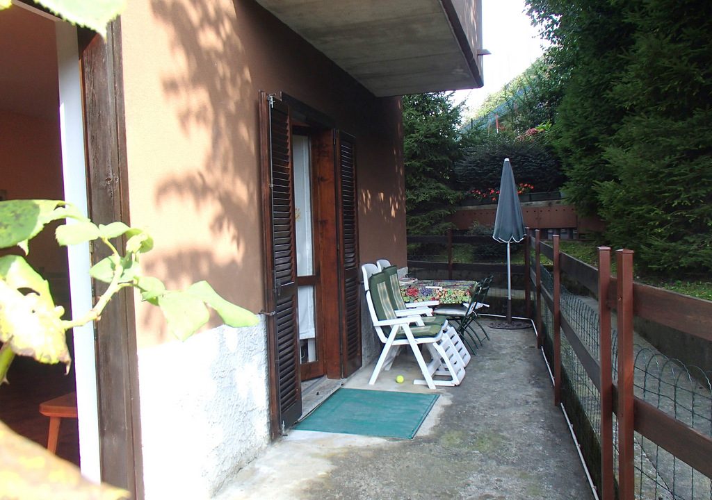 Lake Como Menaggio House with Balcony and Garden
