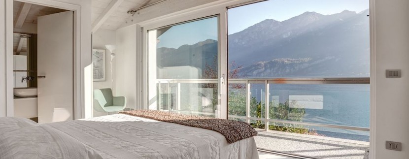 Lake Como Bellagio Luxury Villa Front Lake with Boathouse