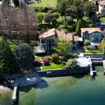 Lake Como Bellagio Luxury Villa Front Lake with Boathouse