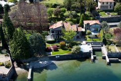 Lake Como Bellagio Luxury Villa Front Lake with Boathouse