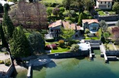 Lake Como Bellagio Luxury Villa Front Lake with Boathouse